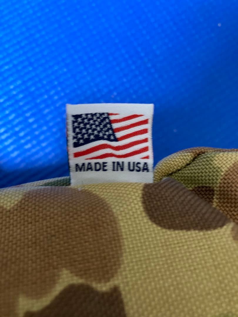 【最終特価】3/16削除　NATAL DESIGN カーミットチェア　CAMO