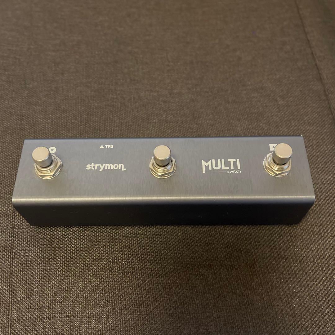 ギター strymon TIMELINE + Multi Switch
