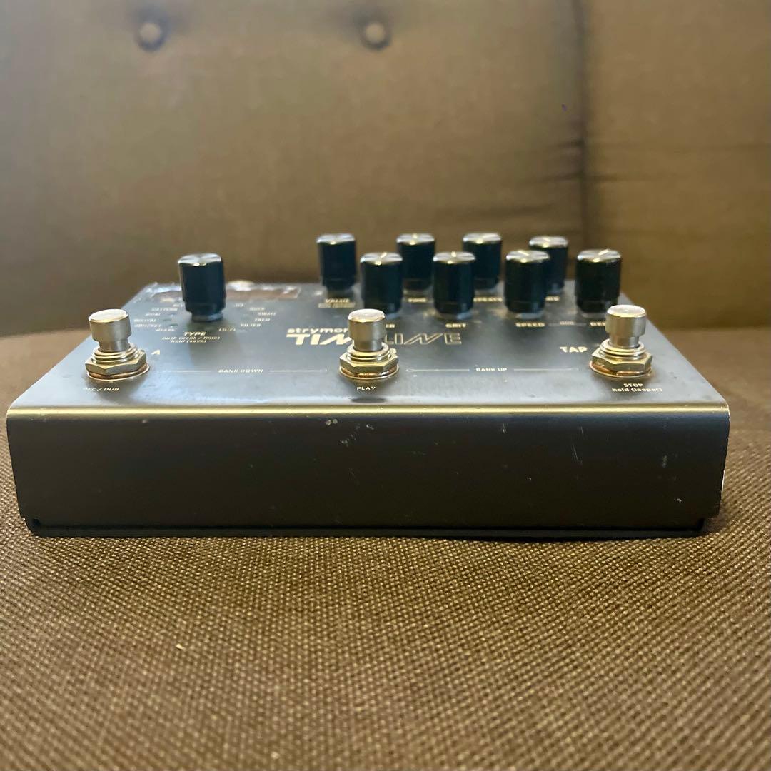 ギター strymon TIMELINE + Multi Switch