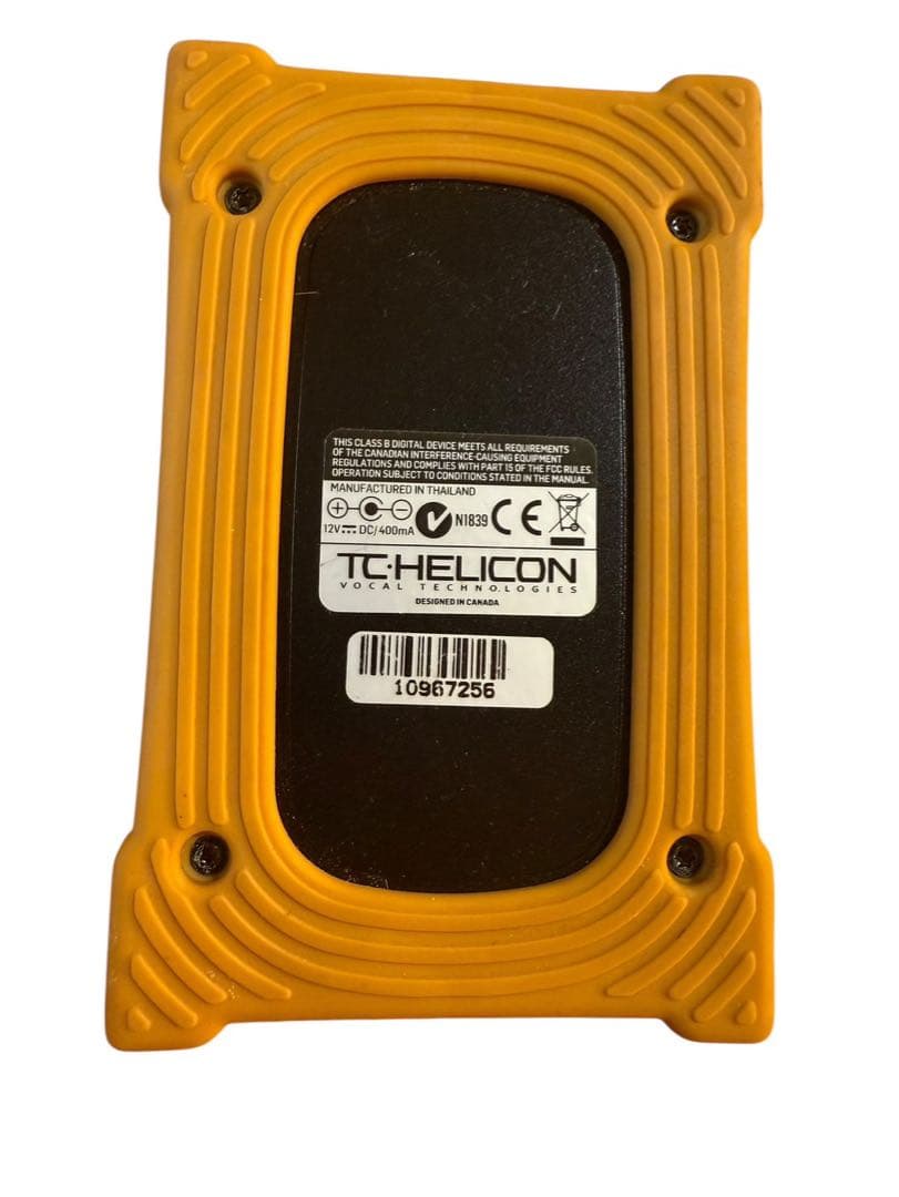 TC-HELICON VoiceTone T1 ギターエフェクター