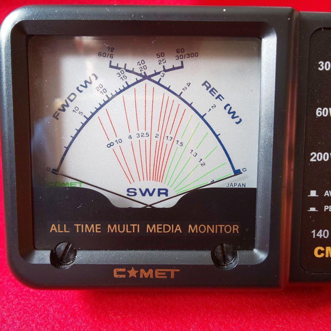m3567 COMET CMX-400 SWRメーター