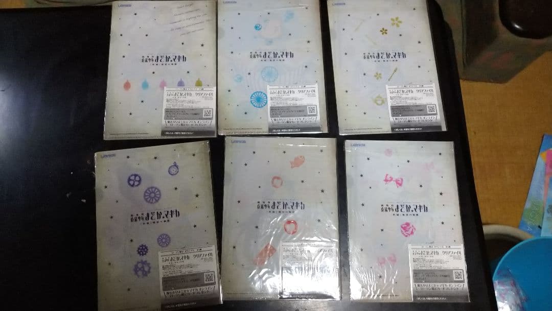 魔法少女まどか☆マギカ　クリアファイルコレクション