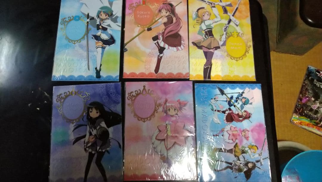 魔法少女まどか☆マギカ　クリアファイルコレクション