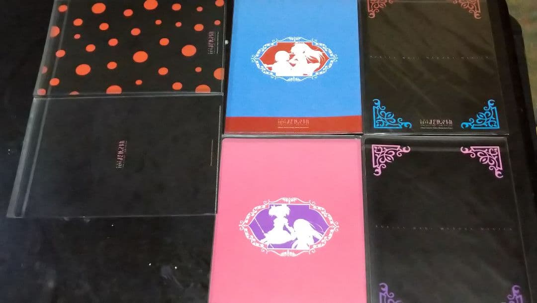 魔法少女まどか☆マギカ　クリアファイルコレクション