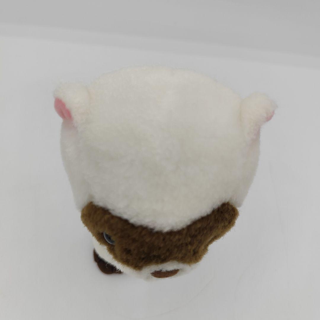 ぬいぐるみの三英　たぬき　アライグマ