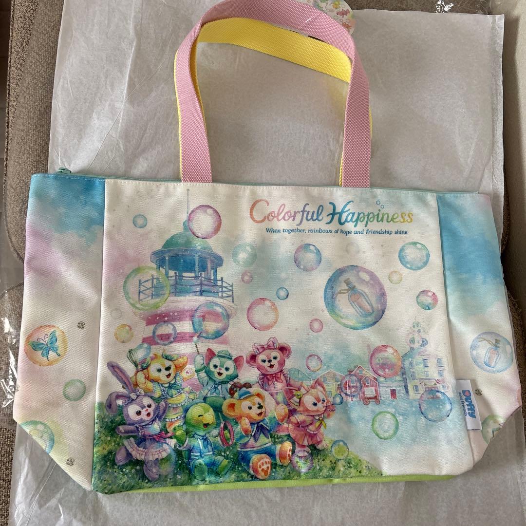 新品未使用　東京ディズニーシー　ダッフィーバック　2個　ポーチ