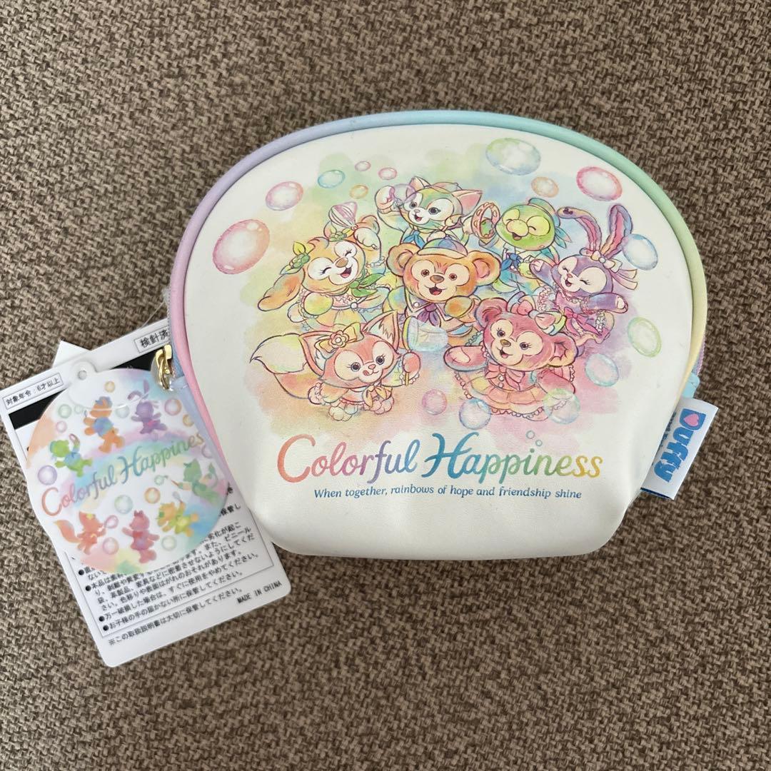 新品未使用　東京ディズニーシー　ダッフィーバック　2個　ポーチ