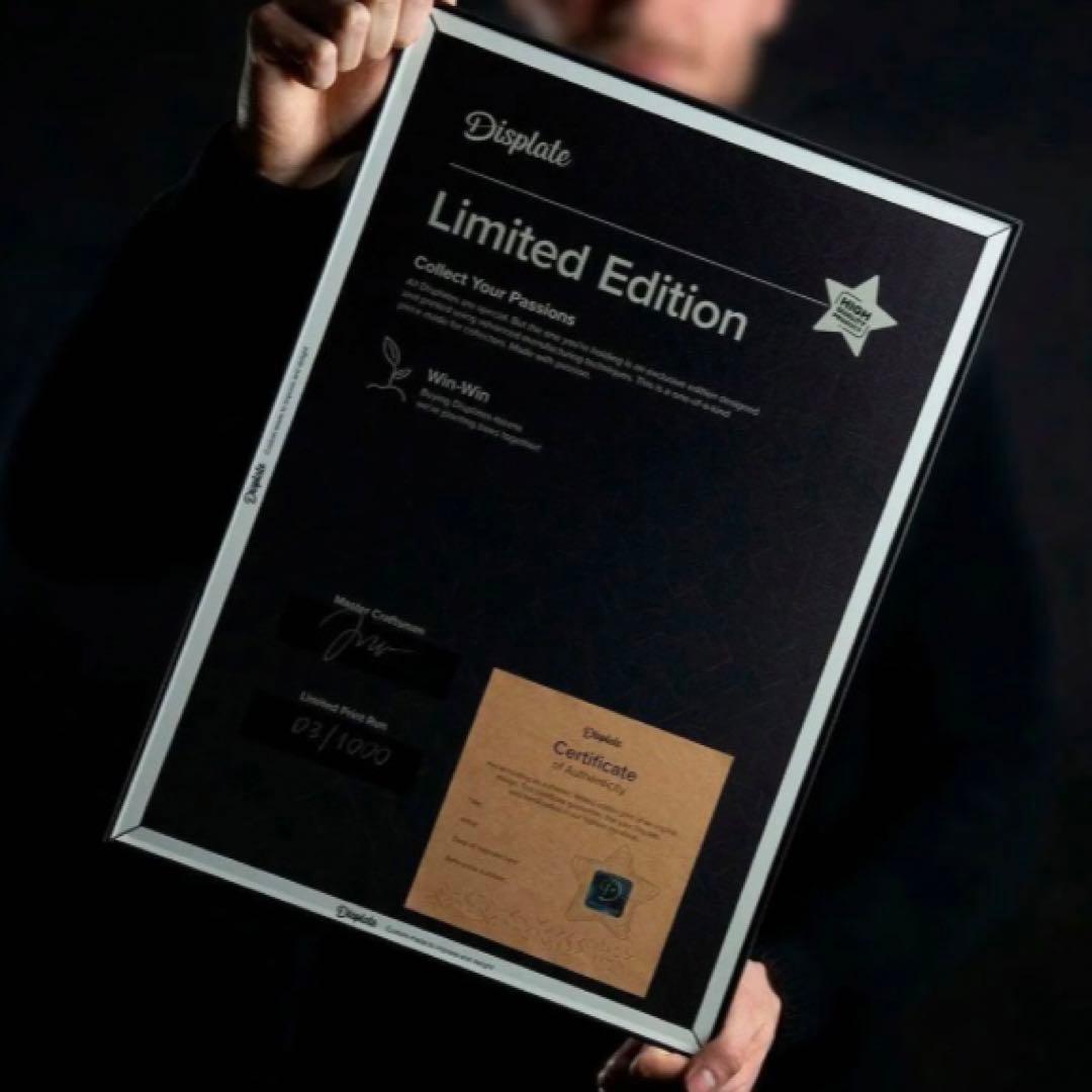 ヴェノム　ポスター　Displate 限定　メタルポスター　蓄光　MARVEL