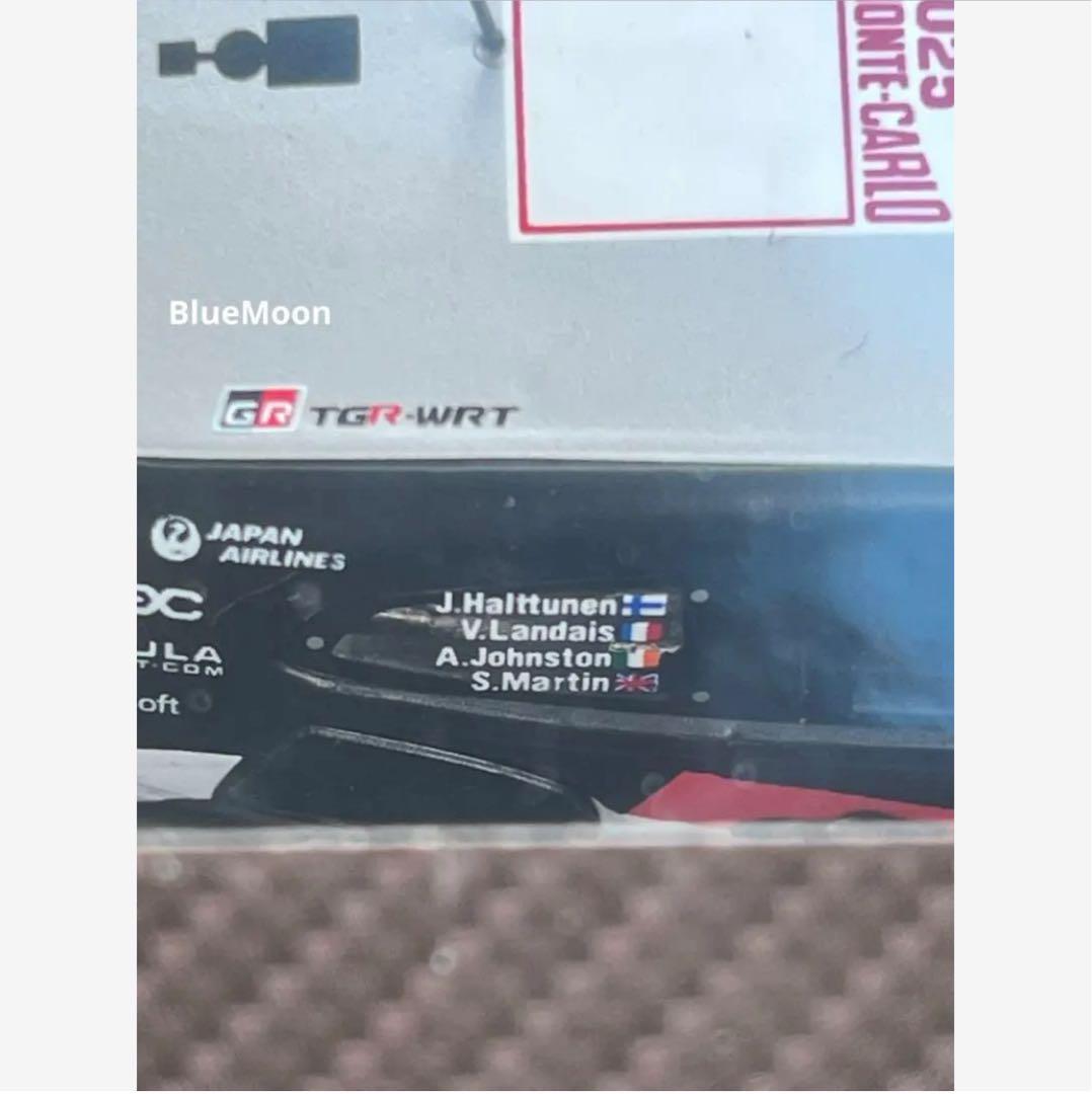 G*R様 静岡ホビーショー 2025 TGR-WRT GR Yaris Rall