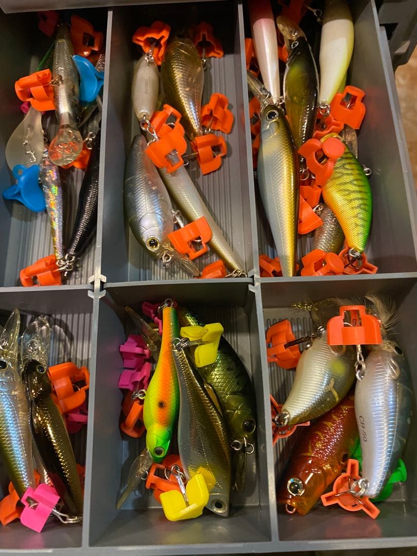 ルアー断捨離まとめ売り 多数のルアー