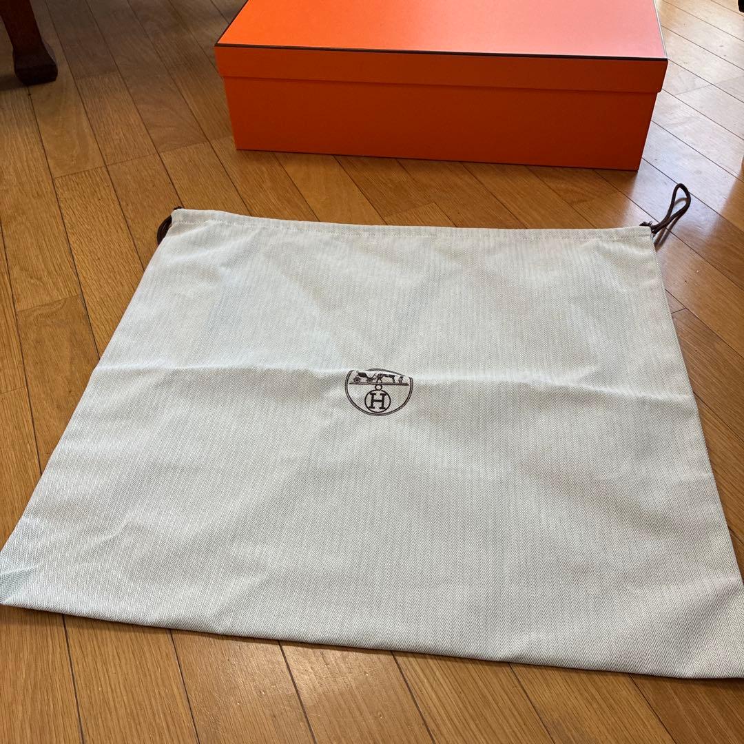 HERMES 空箱　箱のみ　エトリヴィエール　保存袋　リボン