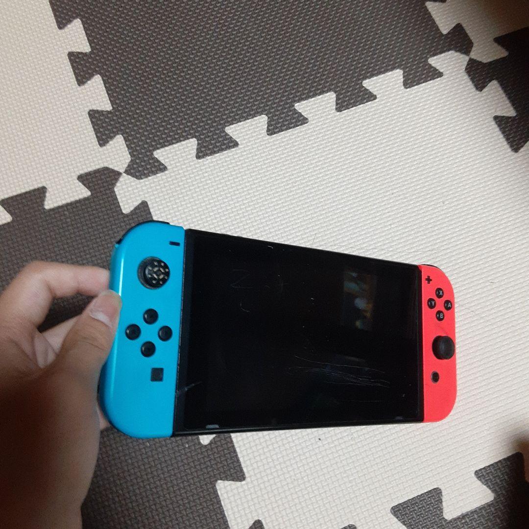 Nintendo Switch Joy-Con (L) ネオンブルー / (R…