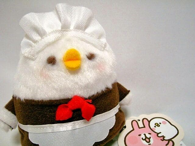 ◆未使用◆ピスケ◆カナヘイ　純喫茶ユルット　ぬいぐるみ◆ウェイトレス◆約11㎝◆