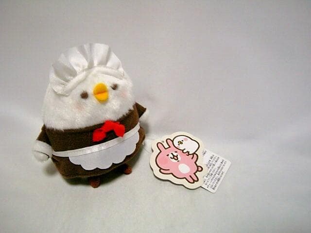 ◆未使用◆ピスケ◆カナヘイ　純喫茶ユルット　ぬいぐるみ◆ウェイトレス◆約11㎝◆