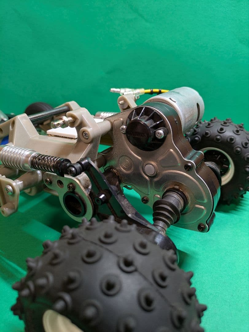 タミヤ マイティフロッグ