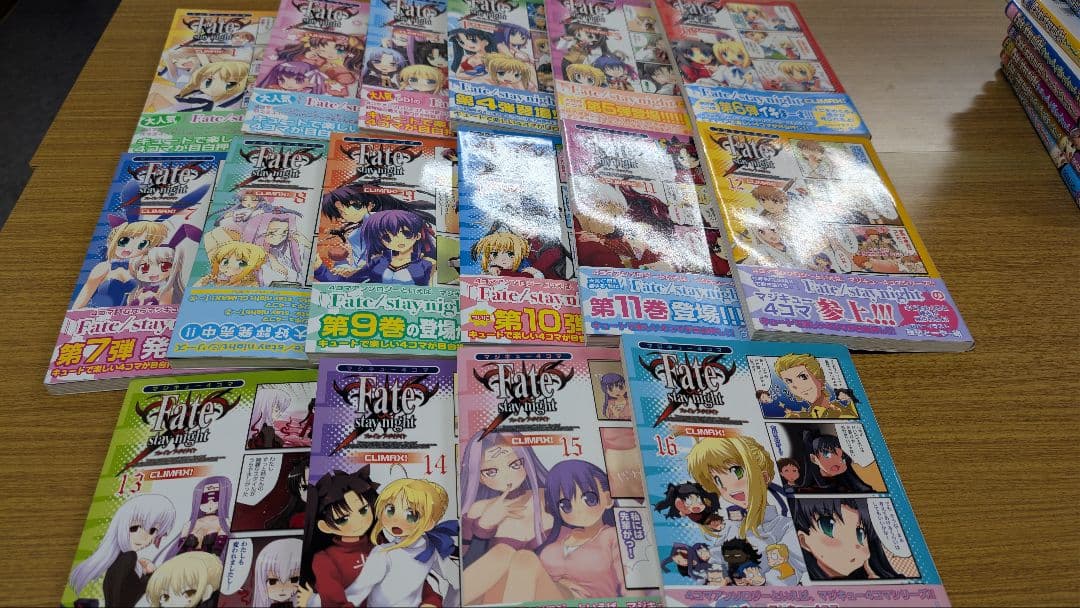 古本　フェイト/ステイナイト　アンソロジーコミックス　５９冊　まとめ売りセット
