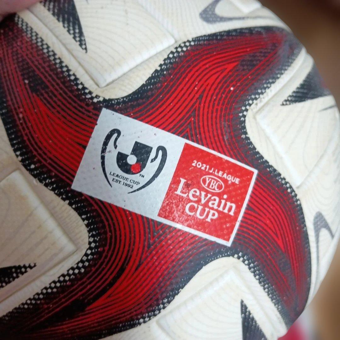 CONEXT 21 adidas 公式戦ボール Jリーグ YBCルヴァンカップ