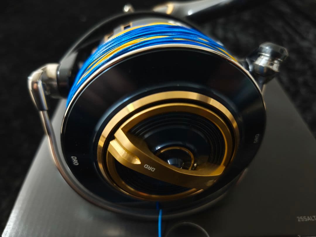 ダイワ 25ソルティガ 25000-P オシア17+ 15号