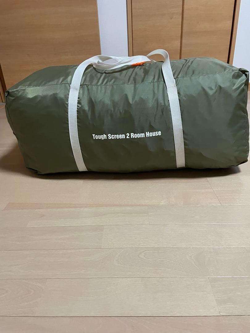 コールマンタフスクリーン 2ルームハウス　オリーブサンド　限定色