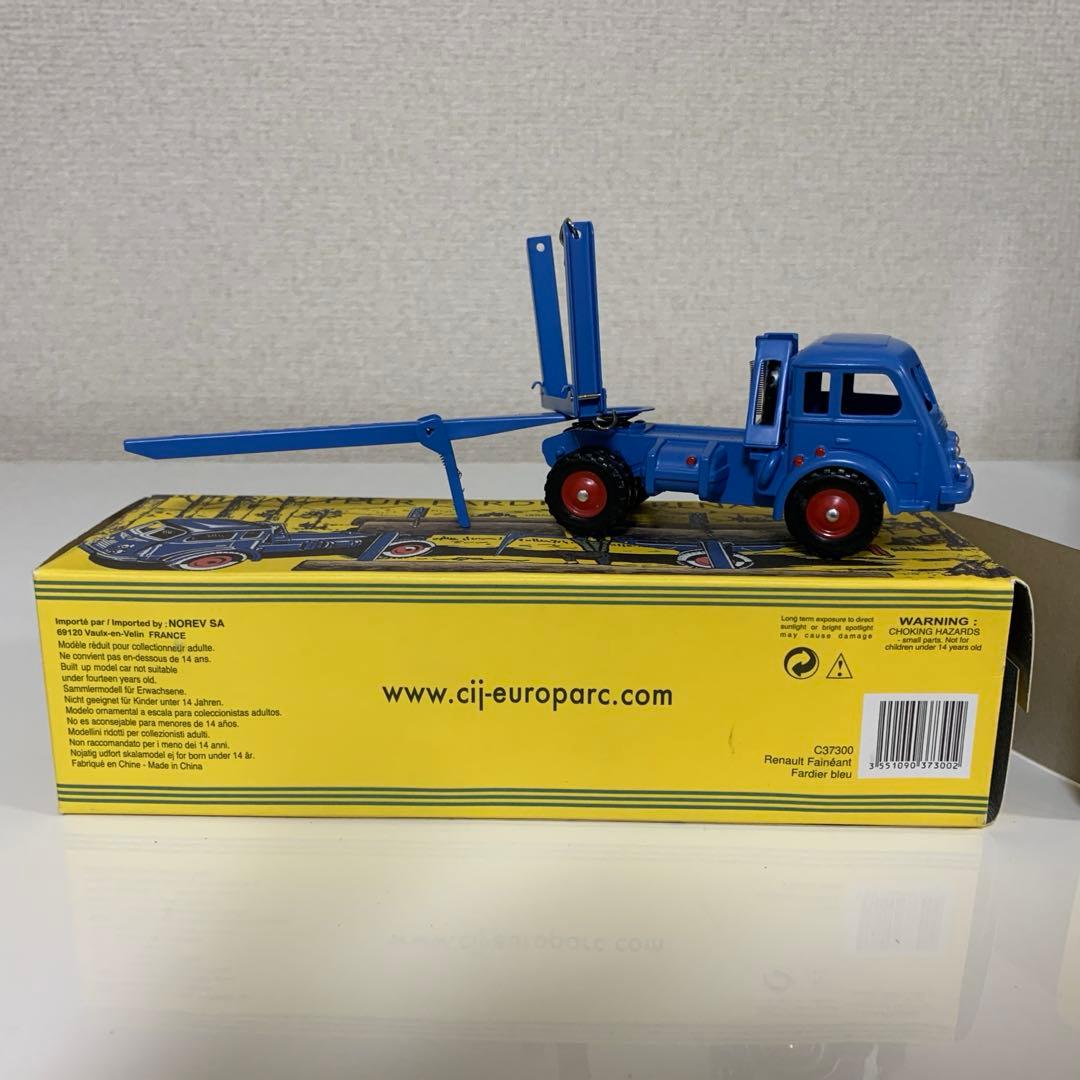 CIJ ルノー　RENAULT 材木運搬トラック　スケール不明