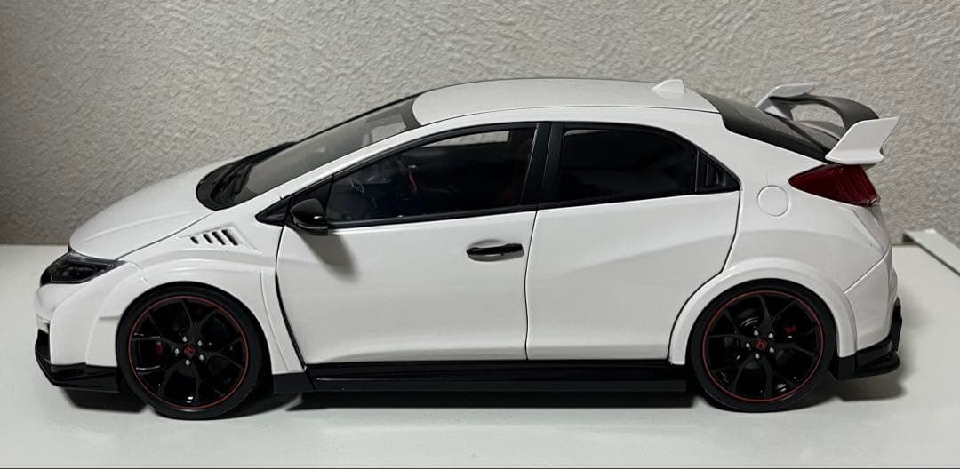 エブロ 1/18 シビック Type R 希少品