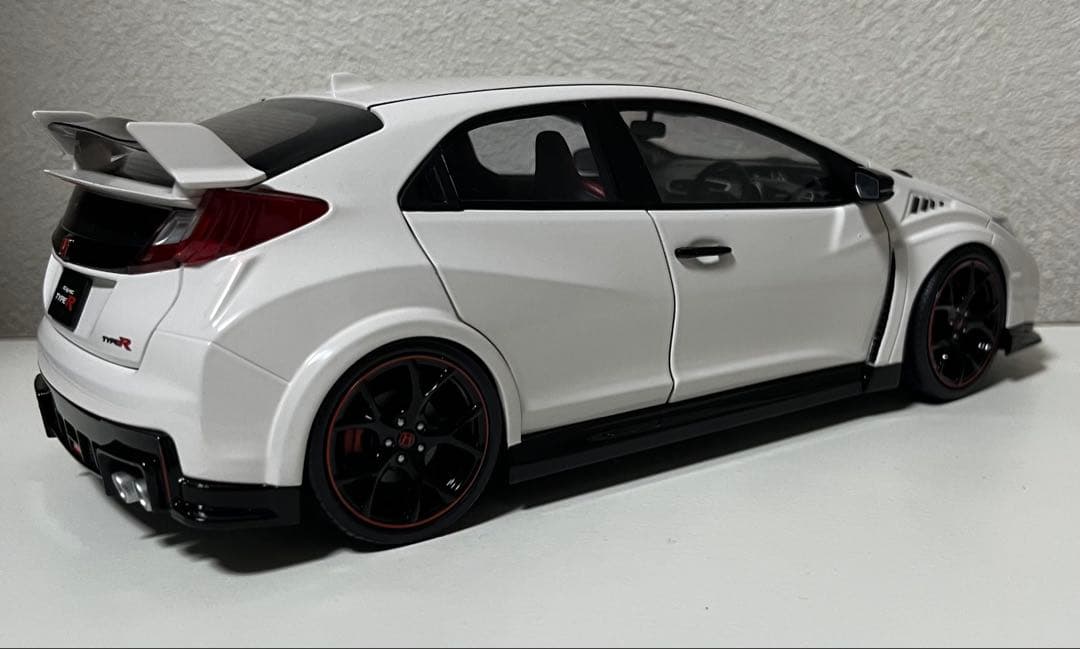 エブロ 1/18 シビック Type R 希少品