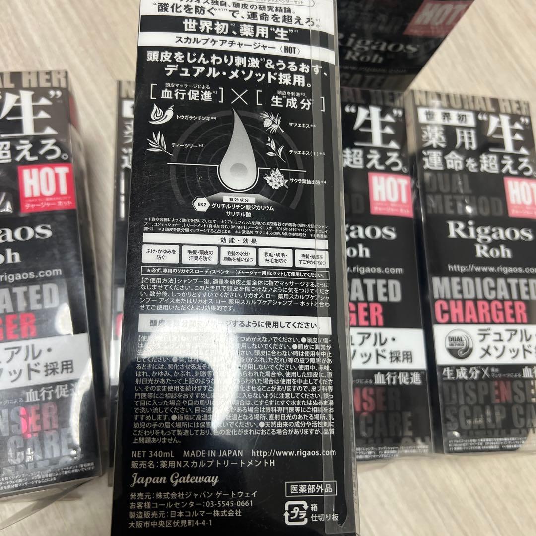 リガオス　リガオスロー　ホットチャージャー