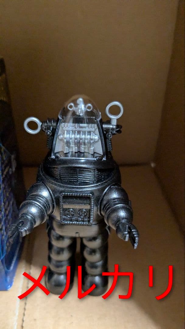 ゼンマイ 増田屋 ロビーザロボット 禁断の惑星 フィギュア