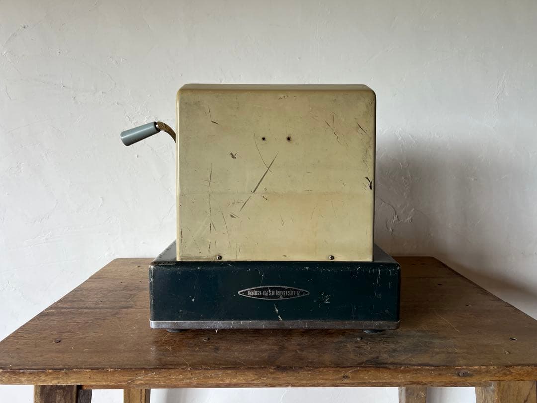 【昭和レトロ】TOUWA レジスター ヴィンテージ インダストリアル