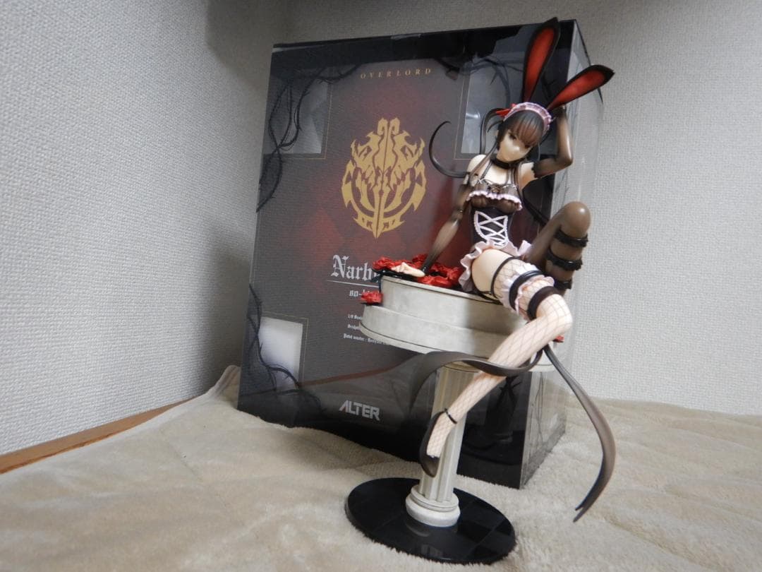オーバーロード ナーベラル・ガンマ so-bin Ver. 1/8|ALTER