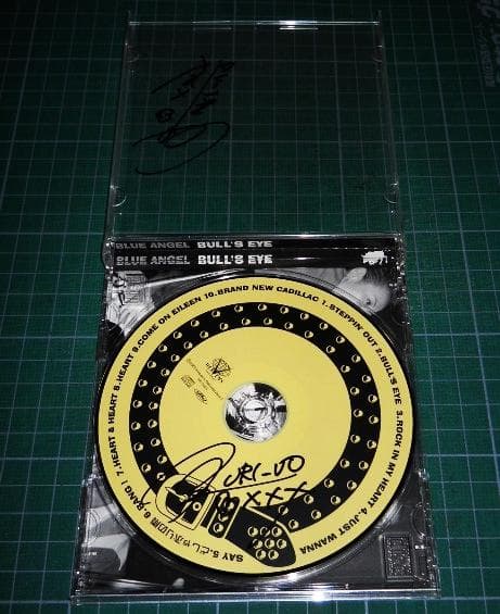 サイン入 CD3枚セット ブルーエンジェル BLUE ANGEL☆ロカビリー