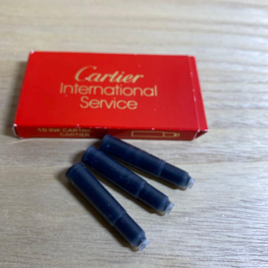 カルティエ万年筆　トリニティ・ドゥ・カルティエ