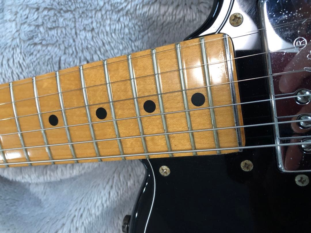 送料無料fenderJapan TelecasterCustom後付22フレット