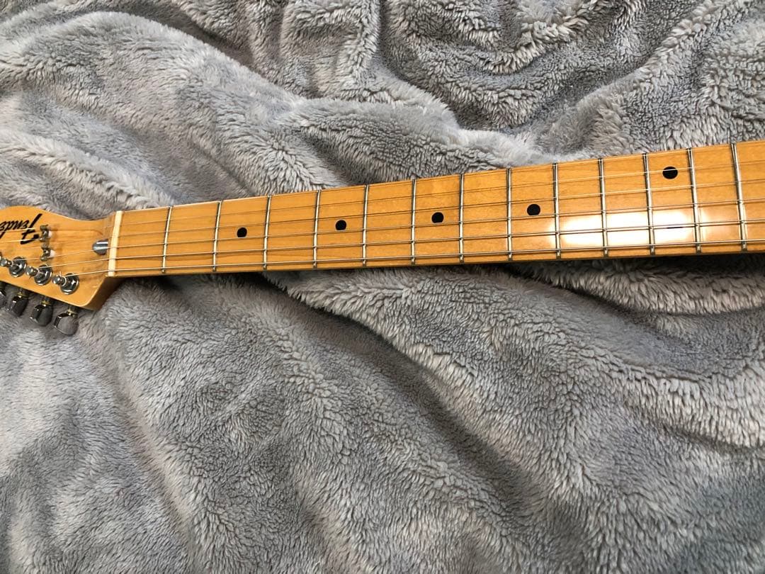 送料無料fenderJapan TelecasterCustom後付22フレット