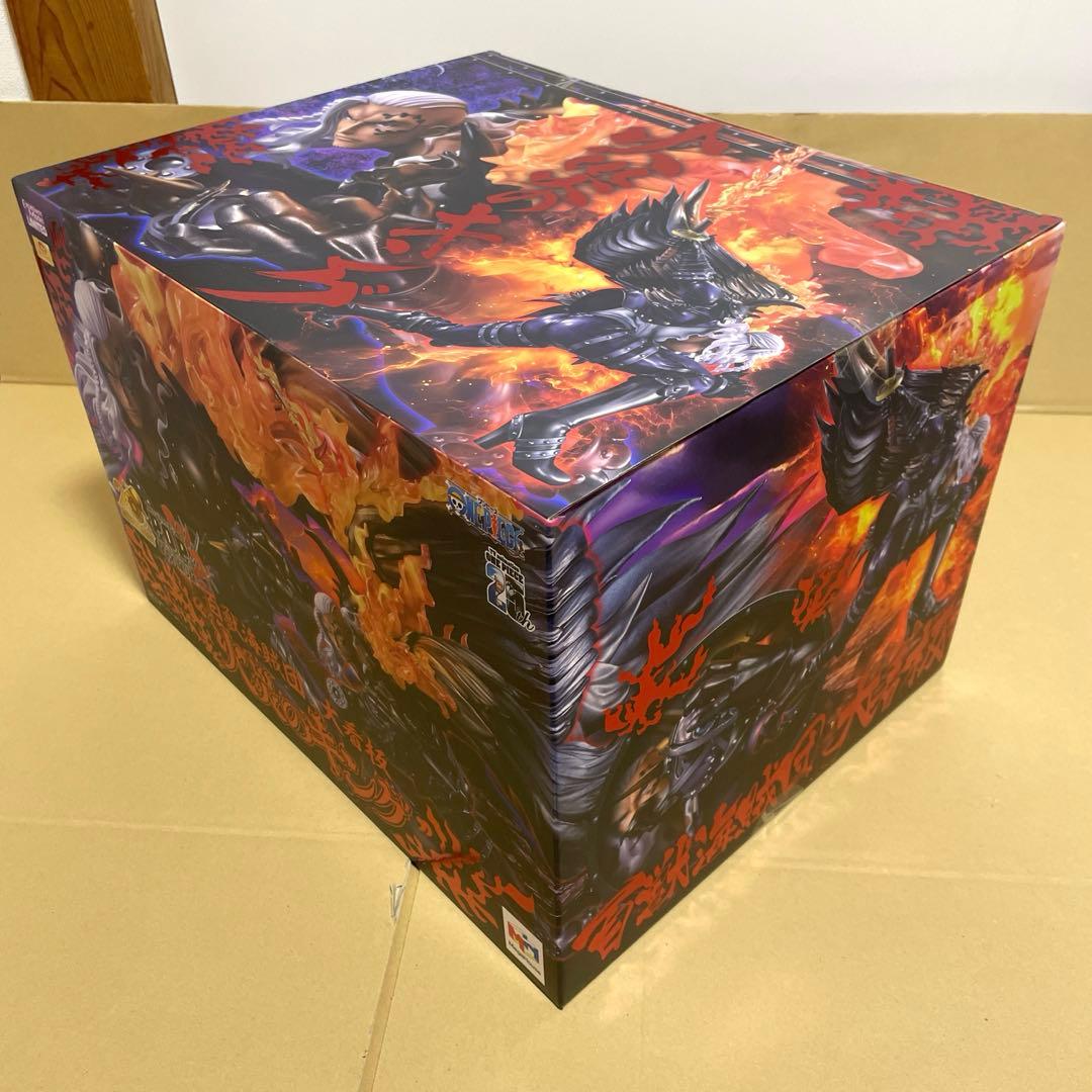 ミ*ゴ様 POP“WA-MAXIMUM” 百獣海賊団 大看板“火災のキング フィ