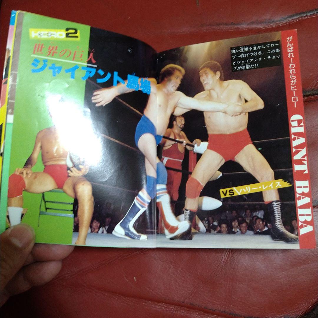プロレス 大図鑑 超百科 2冊セット 1980年発刊 マスカラス 猪木 馬場