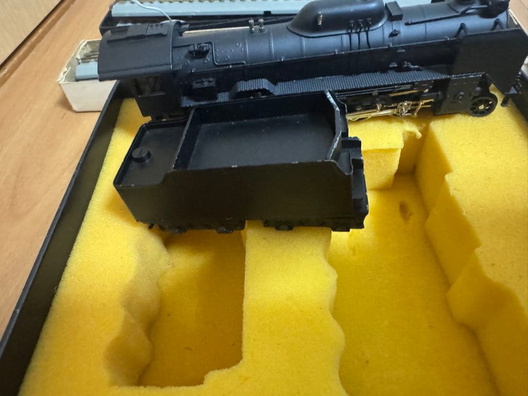 Adachi 鉄道模型　JNR D51 レール　台車台　各パーツまとめ　現状品