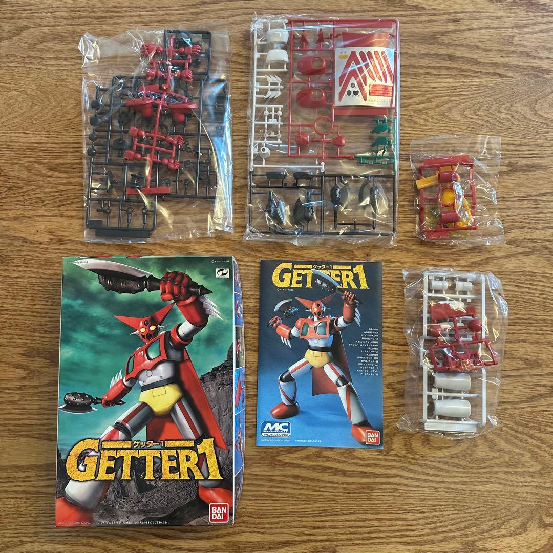 【レア】メカニックコレクション　マジンガーＺ　他　4体セット プラモ　未組立品