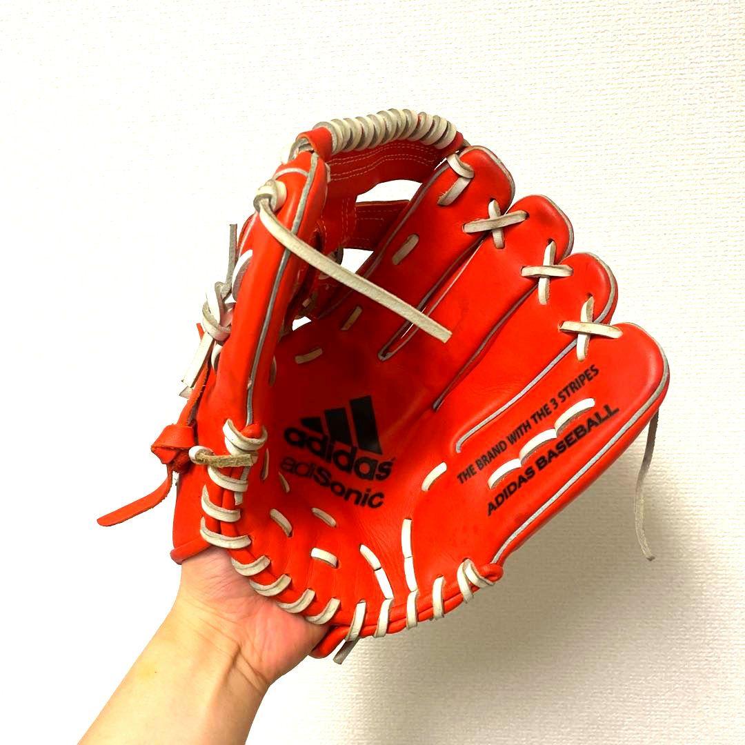 211 アディダス 即戦力 軟式 投手用グローブ