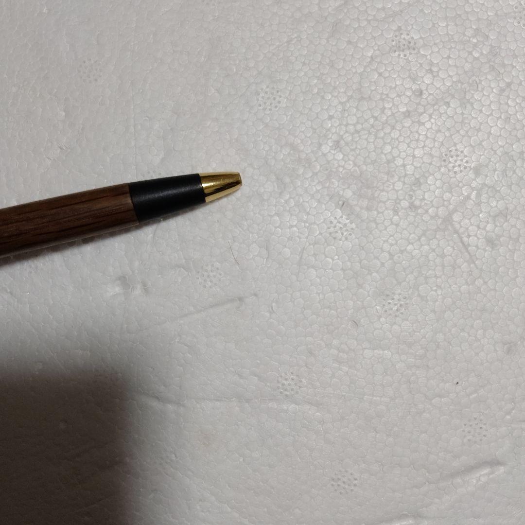 野原工芸　旧型　樫　ボールペン