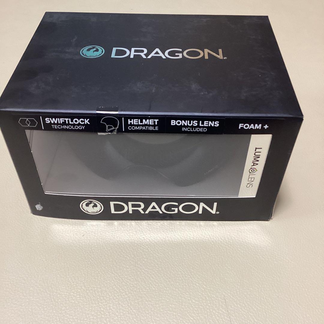 新品　ドラゴンスノーゴーグル　DRAGON NFX MAG OTG スノボ