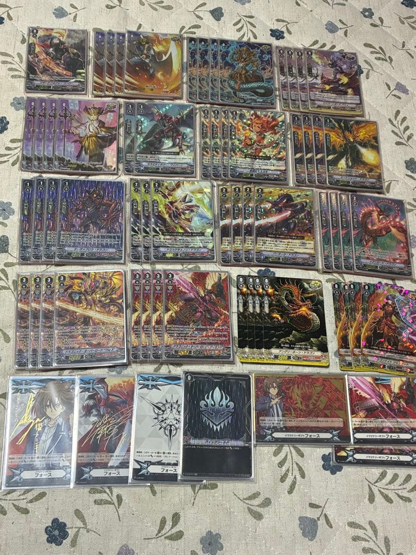 ヴァンガード かげろう(オーバーロード)デッキ　高レート