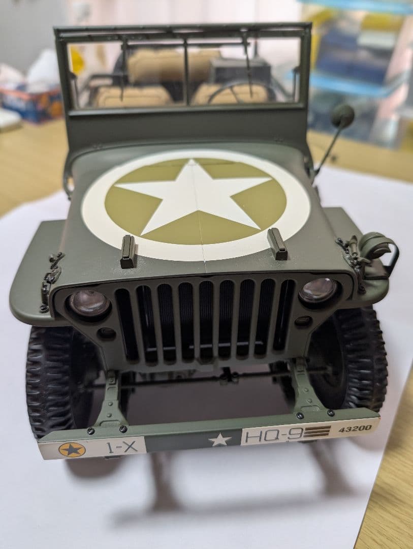 アシェット1/8ウィルスMB組み立て済本体ジャンク