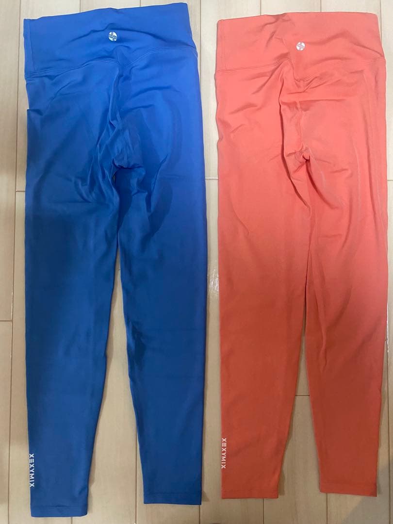 (ほぼ未使用)XEXYMIX ヨガパンツ 5点セット