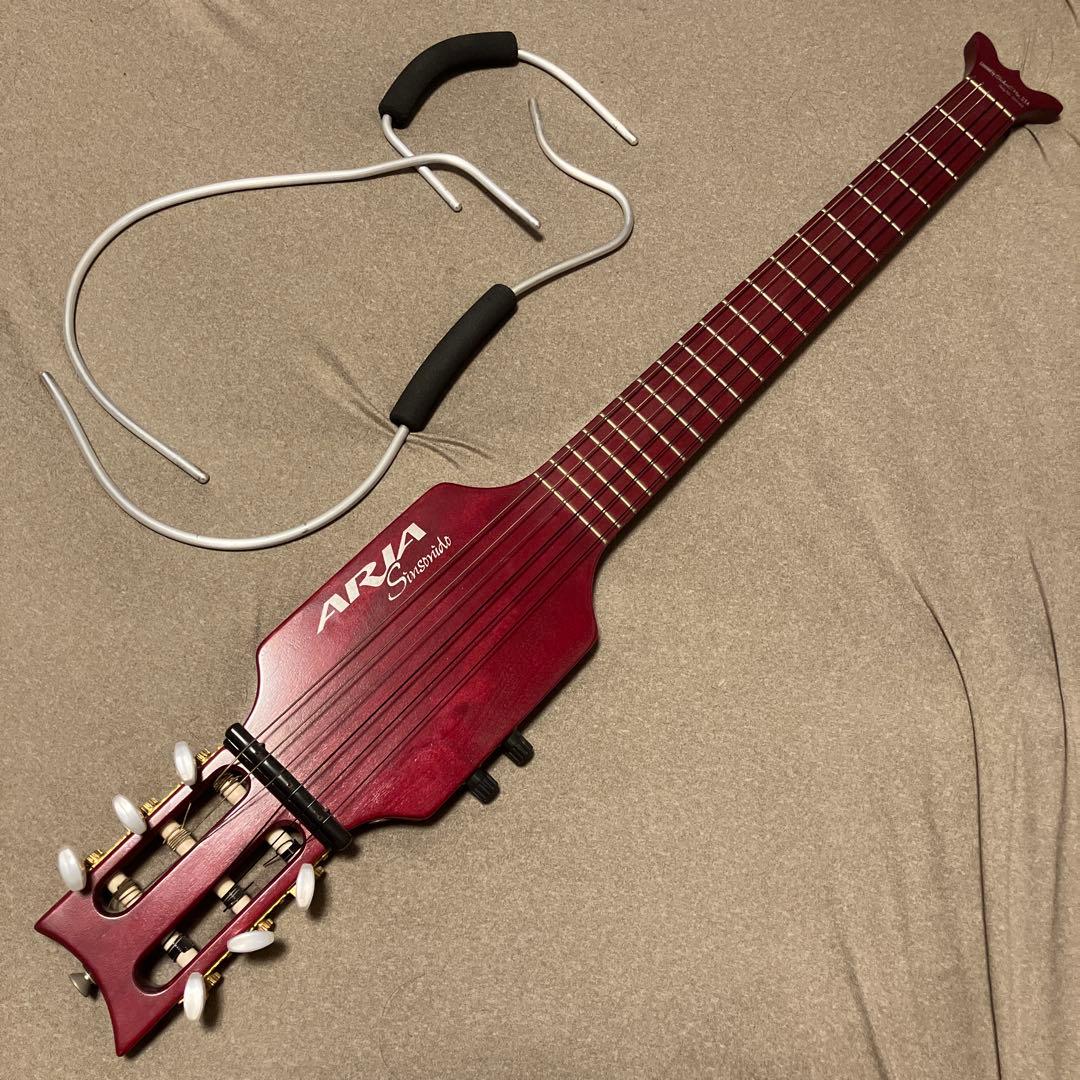 【Aria】AS‑490C Sinsonido シンソニード トラベルギター
