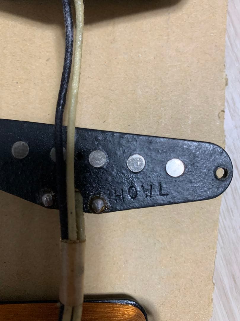 ギター HOWL GUITARS Stratocaster pickup