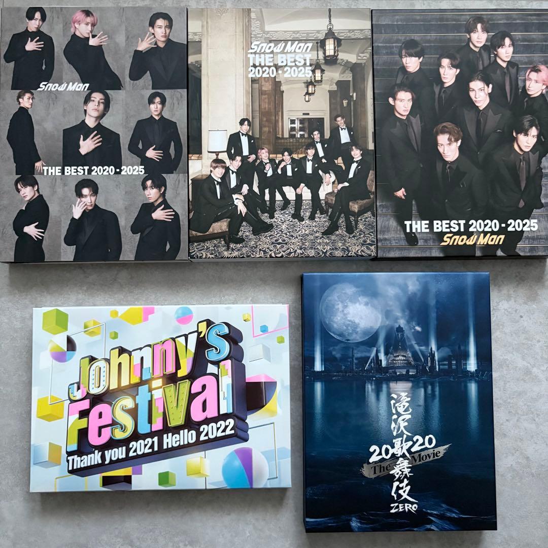  Man CD BluRay まとめ売り