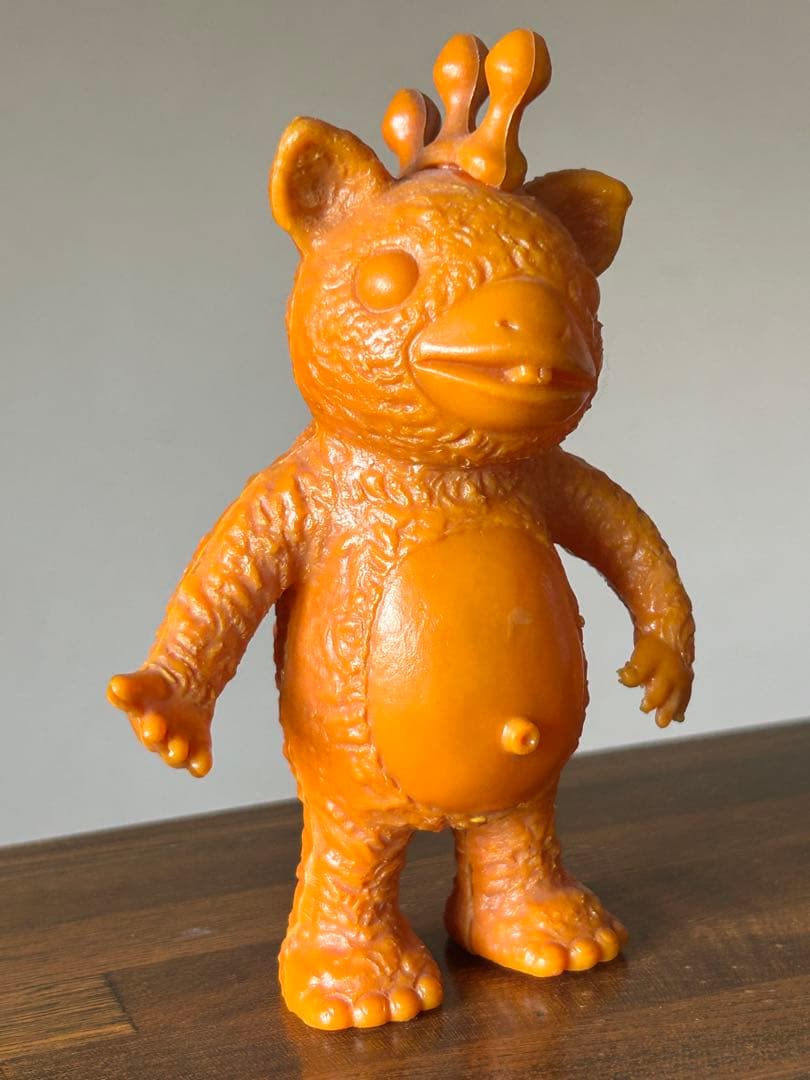 希少！マルサン商店　快獣ブースカ　1966 オリジナルビンテージプラモデル組立済