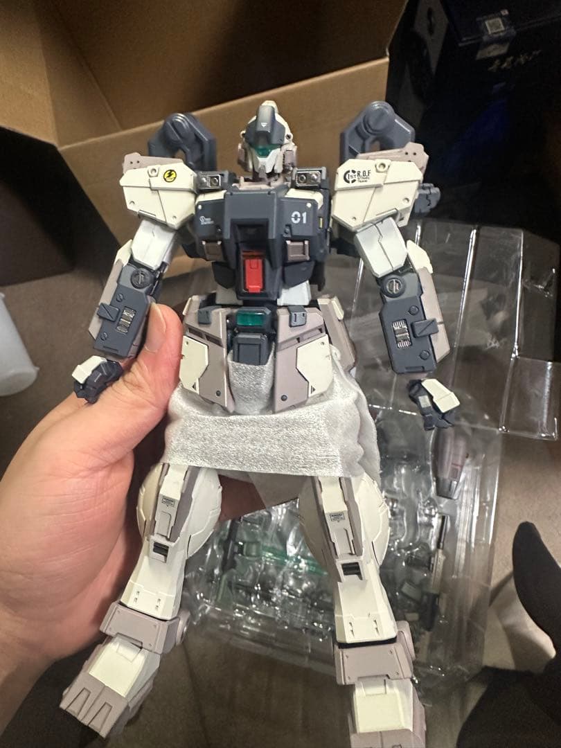 FIX 1/100 火将軍合金製電動完成品メカモデル　陸戦型ジム