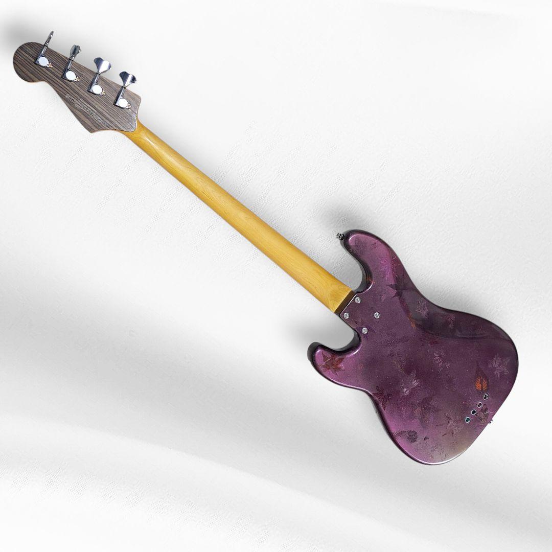 DMS CUSTOM 紅葉2 ハイエンドメタリックパープルコンポネンベース